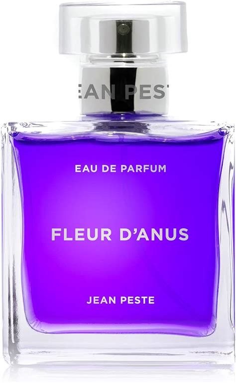 Parfum Fleur d’Anus de Jean Peste .